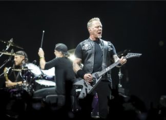 Metallica rockte extrem hart in Budapest!