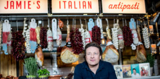 Jamie Oliver besuchte Budapest