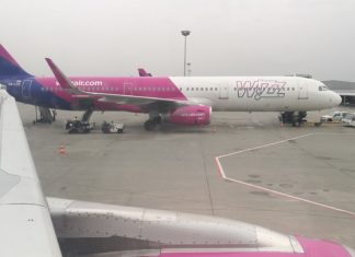 Budapest-Frankfurt wird mit großem Fluggerät Airbus A-321 durchgeführt