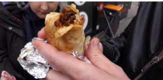 Pfannkuchen mit Gulasch!? Das etwas andere Streetfood