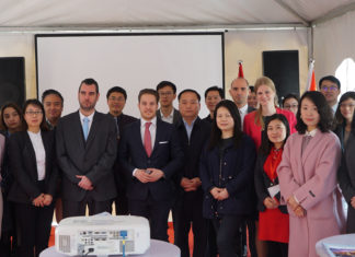 Ein ungarisches Kulturfestival in Shanghai