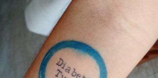 Tattoos helfen Menschen mit Diabetes im Notfall