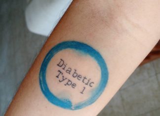 Tattoos helfen Menschen mit Diabetes im Notfall