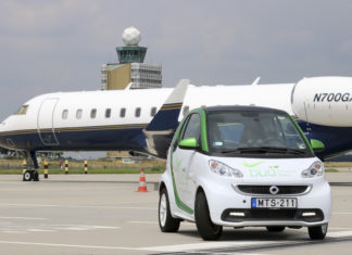 Budapester Flughafen erhält Umweltauszeichnung