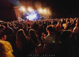 Party und gute Laune beim Szentiván Festival 2018