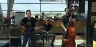 Rock ´n Roll im Budapest Airport