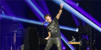 James Blunt fasziniert Budapest!