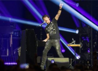 James Blunt fasziniert Budapest!