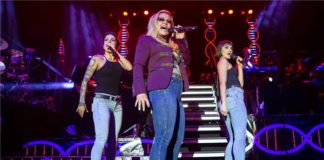 Anastacia: nicht nur Stimme, sondern auch Ausdauer!