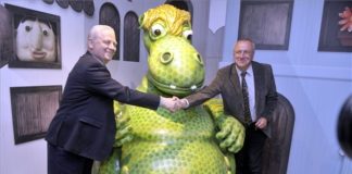 Der Holnemvolt Park im Budapester Zoo ist eröffnet