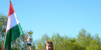 Ein Ungarischer Hund ist der weltbeste Rettungshund