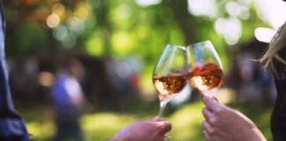 Budapest steht am Wochenende im Zeichen von Rosé und Champagne