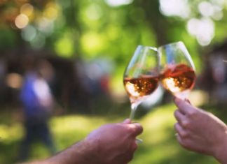 Budapest steht am Wochenende im Zeichen von Rosé und Champagne