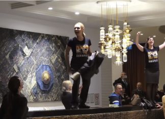 Rock-Überraschung im Continental Hotel in Budapest!