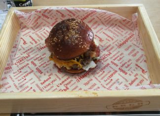 Ausgefallene Burger im Westy BRGR in Györ