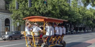 Beerbike und weiteres wurde aus den Straßen von Budapest verbannt!