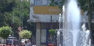 Der Györer Musikbrunnen rockt wieder im Takt!