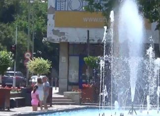 Der Györer Musikbrunnen rockt wieder im Takt!