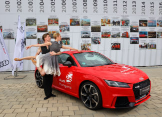 Audi Hungaria und das Győrer Ballett weiterhin in Kooperation