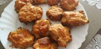 Pogácsa mal ganz cremig