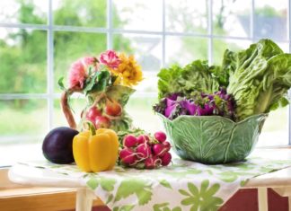 Veganer Markt in Budapest