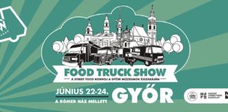 Food Truck Show in Győr