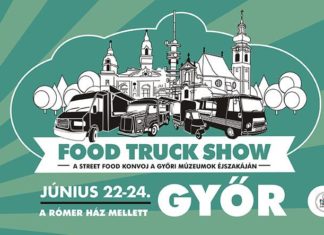 Food Truck Show in Győr