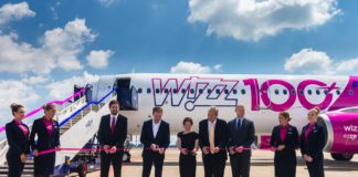 Wizz Air Flotte erreicht 100 Flugzeuge