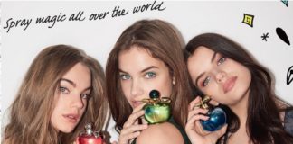 Das ungarische Model ist das Gesicht für Nina Riccis neues Parfum