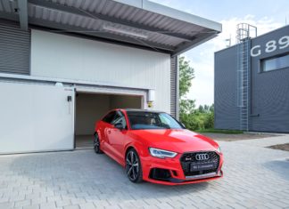 Test bei Extremwetterbedingungen bei Audi Hungaria in Győr
