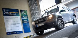 In Debrecen kann man nun mit einer neuen mobilen Anwendung parken