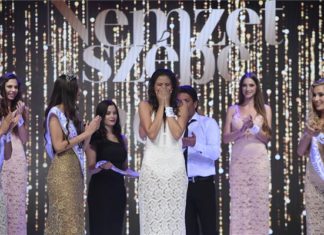 DAS ist die schönste Frau der Nation!