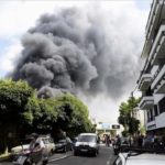 Feuer – Budapest –