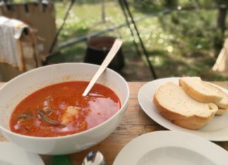 Fischsuppenzeit in Ungarn!