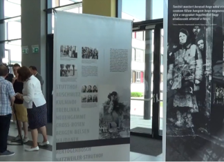 „Polen und Deutsche“ – Wanderausstellung in der Audi Hungaria Schule Györ eröffnet