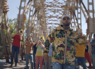 In Ungarn wurde das offizielle Video zur Fußball-WM gedreht!