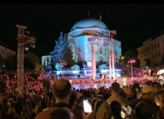 Zsolnay Light Festival vom 28.06. – 01.07.2018