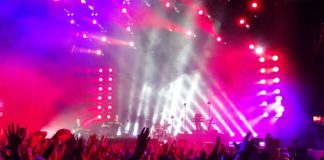 Hier rockt Depeche Mode beim Auftritt auf dem VOLT Festival