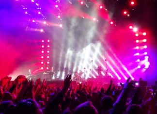 Hier rockt Depeche Mode beim Auftritt auf dem VOLT Festival