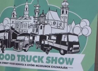 Food Truck Festival in Györ
