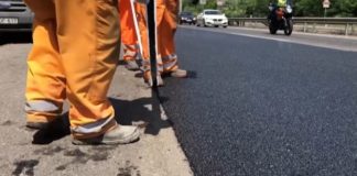 NAGYOBB FORGALOMRA, TORLÓDÁSRA SZÁMÍTHATNAK TÖBB GYORSFORGALMI ÚTVONALON IS A KÖZLEKEDŐK A KÖVETKEZŐ NAPOKBAN