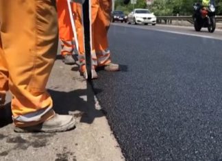 NAGYOBB FORGALOMRA, TORLÓDÁSRA SZÁMÍTHATNAK TÖBB GYORSFORGALMI ÚTVONALON IS A KÖZLEKEDŐK A KÖVETKEZŐ NAPOKBAN