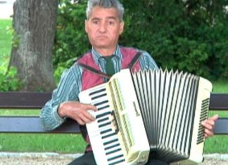 Am Balaton: Der alte Mann und sein Schifferklavier