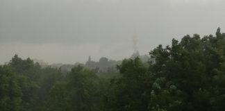 Schwere Unwetter in Teilen Westungarns!