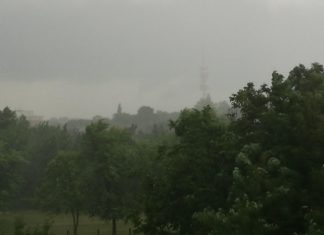 Schwere Unwetter in Teilen Westungarns!