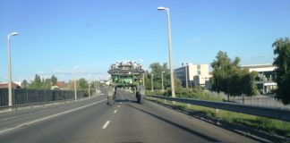 Transformer in Ungarn gesichtet!