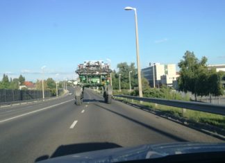 Transformer in Ungarn gesichtet!