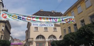 Das Győrkőcfesztivál (Kinderfest in Györ) beginnt heute