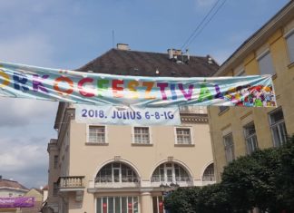 Das Győrkőcfesztivál (Kinderfest in Györ) beginnt heute