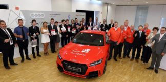 152 Jugendliche absolvierten duale Ausbildung bei Audi Hungaria